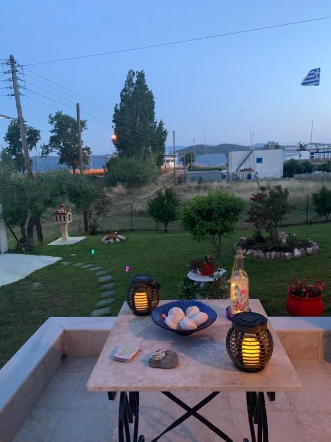 Xerxis Hill/Chalkidiki Τρυπητή Χαλκιδικής Villa Néa Róda Kültér fotó