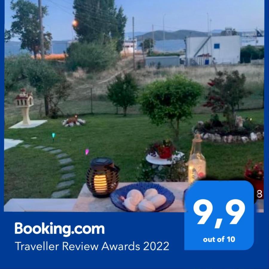 Xerxis Hill/Chalkidiki Τρυπητή Χαλκιδικής Villa Néa Róda Kültér fotó