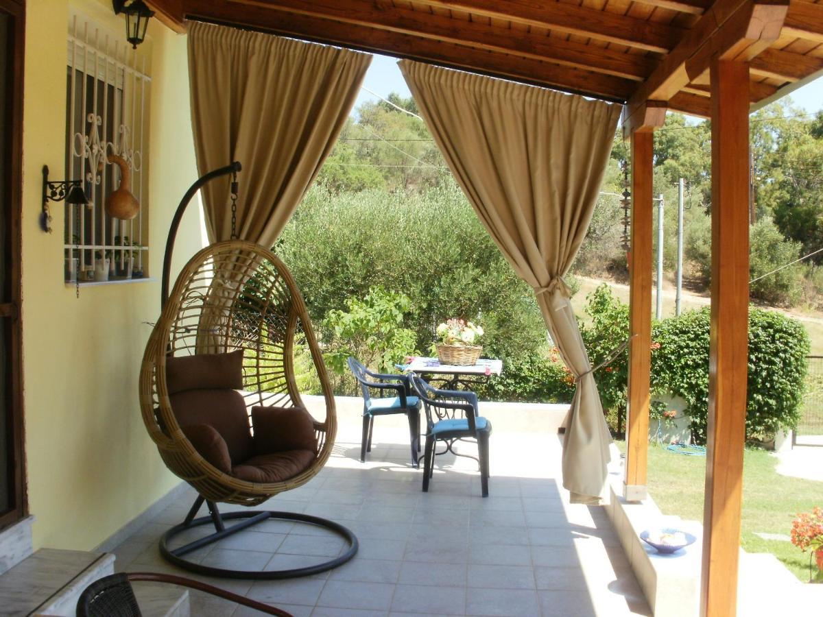 Xerxis Hill/Chalkidiki Τρυπητή Χαλκιδικής Villa Néa Róda Kültér fotó