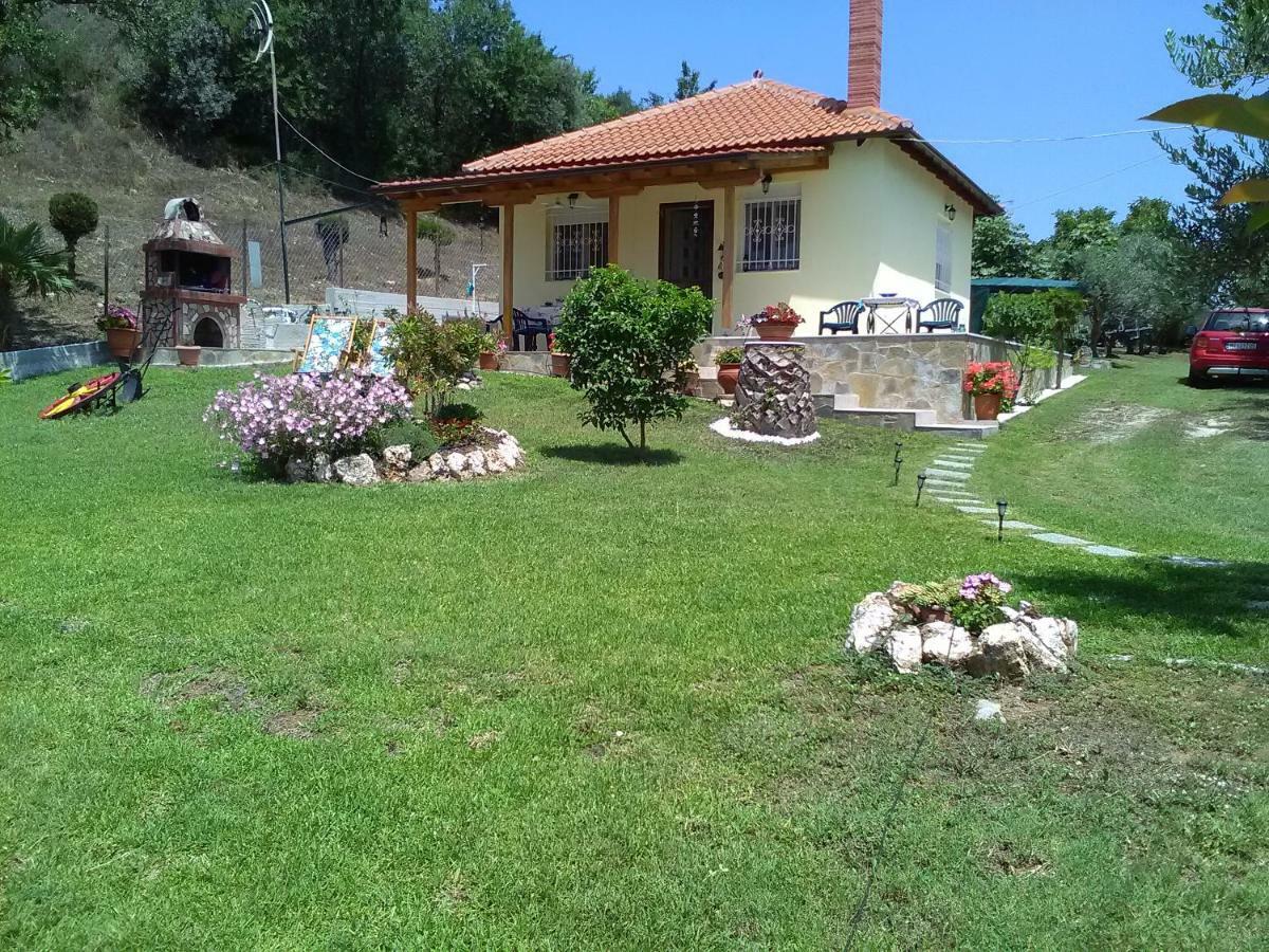 Xerxis Hill/Chalkidiki Τρυπητή Χαλκιδικής Villa Néa Róda Kültér fotó