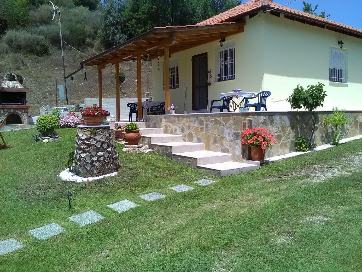 Xerxis Hill/Chalkidiki Τρυπητή Χαλκιδικής Villa Néa Róda Kültér fotó