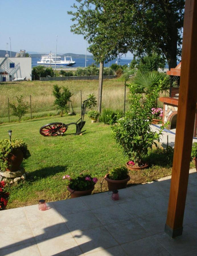 Xerxis Hill/Chalkidiki Τρυπητή Χαλκιδικής Villa Néa Róda Kültér fotó