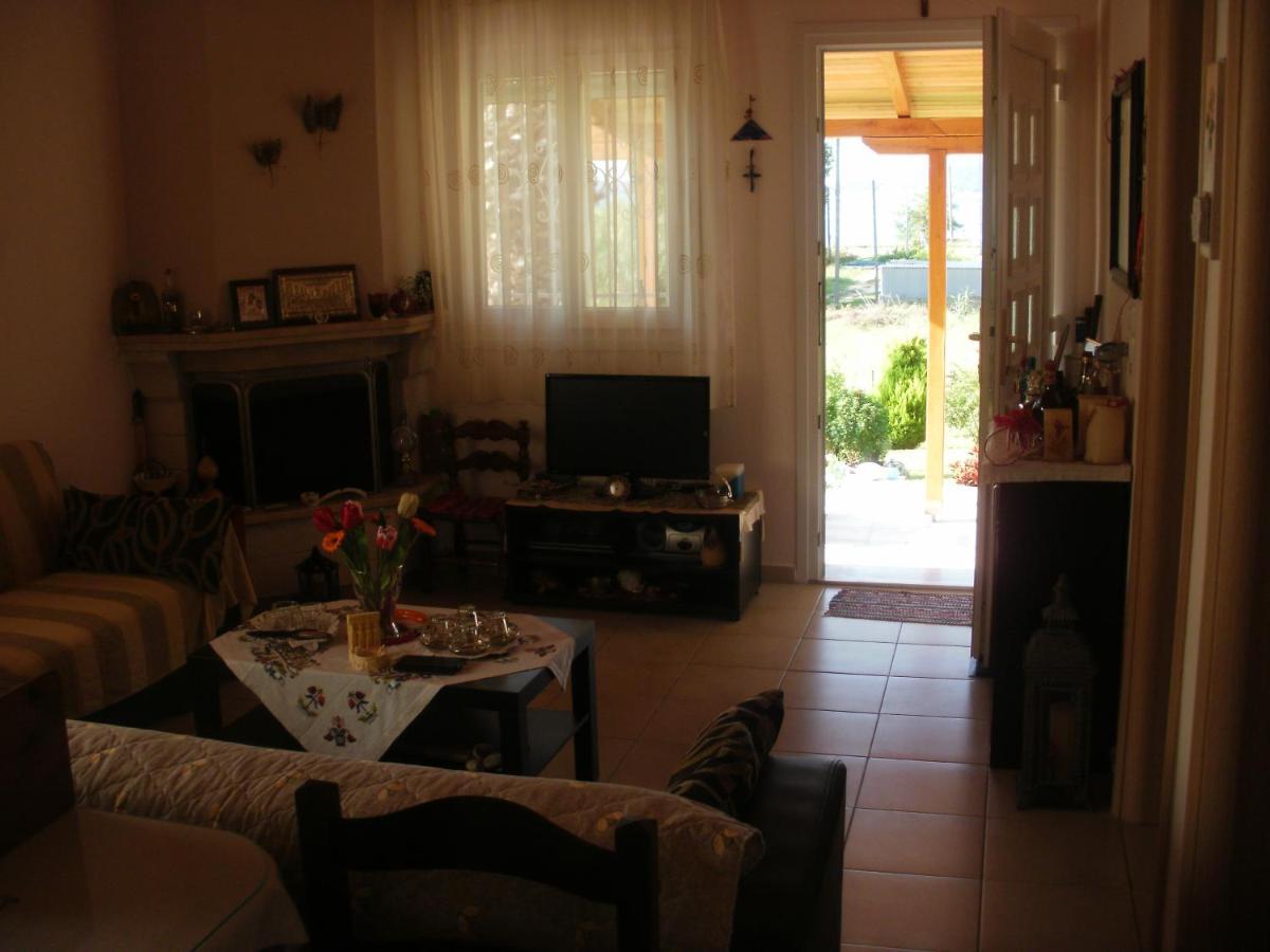 Xerxis Hill/Chalkidiki Τρυπητή Χαλκιδικής Villa Néa Róda Kültér fotó