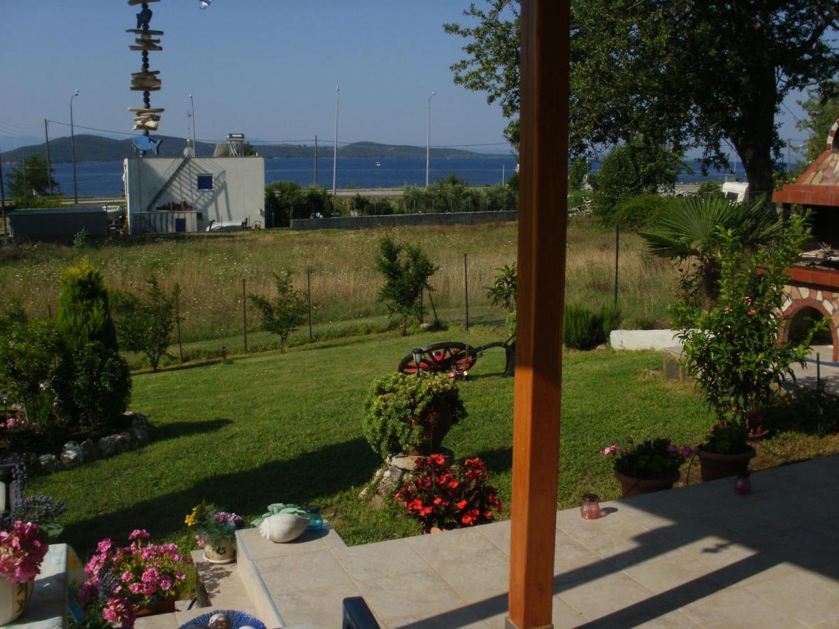 Xerxis Hill/Chalkidiki Τρυπητή Χαλκιδικής Villa Néa Róda Kültér fotó