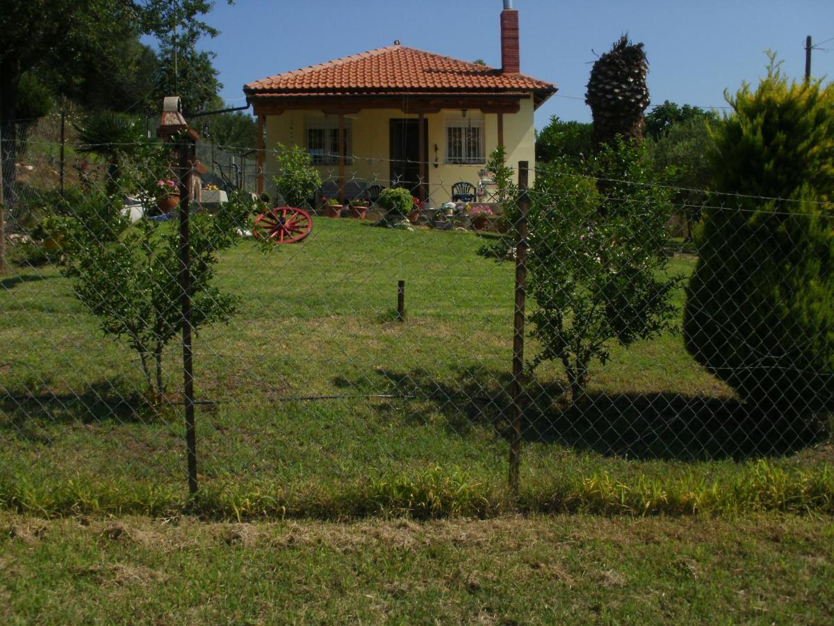 Xerxis Hill/Chalkidiki Τρυπητή Χαλκιδικής Villa Néa Róda Kültér fotó