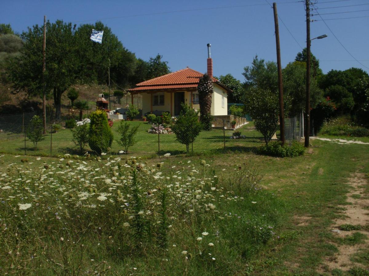 Xerxis Hill/Chalkidiki Τρυπητή Χαλκιδικής Villa Néa Róda Kültér fotó